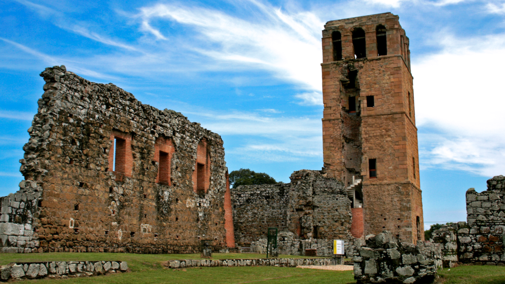 Ruins of Panama Viejo